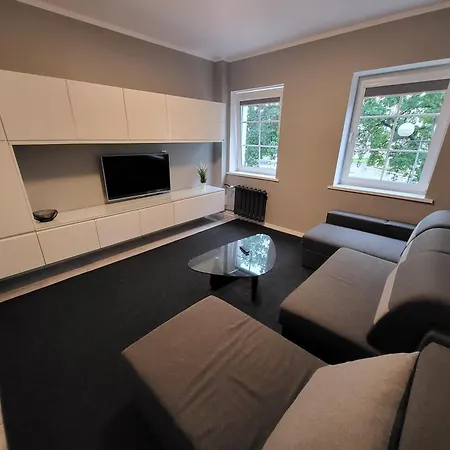 Апартаменты Jana Pawla 19 Mieszkanie 2 Pokojowe Колобжег